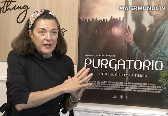 ¿Por qué María Vallejo-Nágera recomienda ver la película ‘Purgatorio’? – Ya en cines de España y 23 de marzo en América