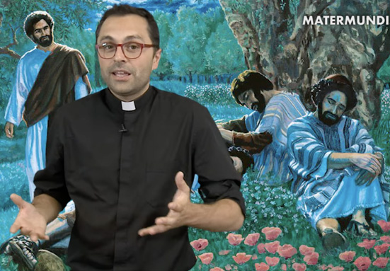 «Abrazar el plan de Dios no es fácil si te quedas dormido» – Padre Valentín