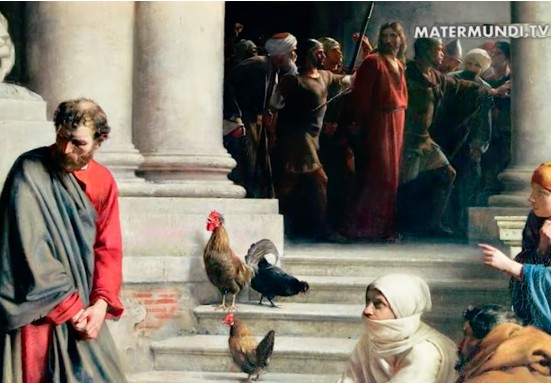 Las negaciones de Pedro, o como Dios permite tu fragilidad para llenarte después del Espíritu Santo – Padre Valentín