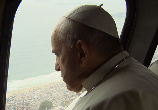 «In Viaggio. Viajando con el Papa Francisco», el documental que revela el rostro del Pontífice y las claves de sus viajes apostólicos