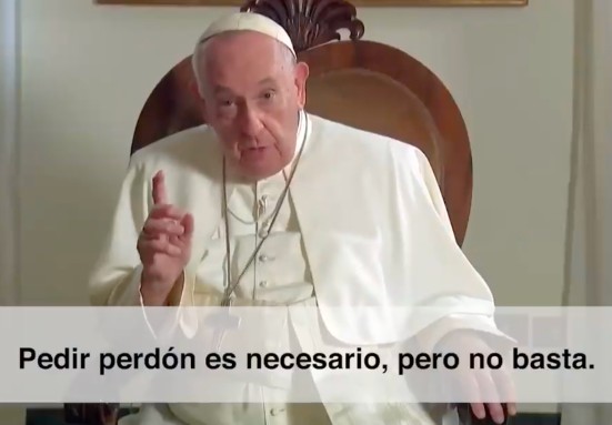 El Papa Francisco nos pide rezar por las víctimas de abusos y la reparación de su dolor – Vídeo del Papa, marzo 2023