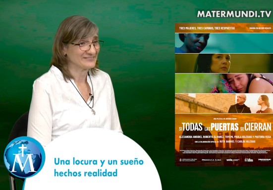 Ya en cines la vida y obra de Antonia Mª de Oviedo, la mujer que se entregó para rescatar a víctimas de la prostitución