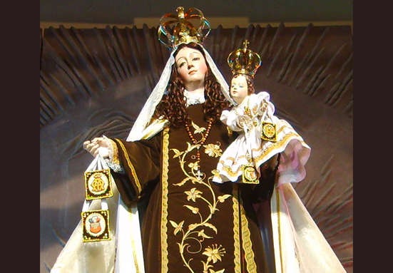 ¿Conoces el escapulario de la Virgen del Carmen?