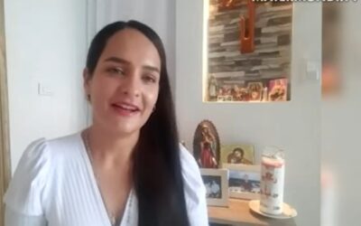 Encadenada por las adicciones y la fiesta, Karen no entendía para qué la estaba preparando Dios