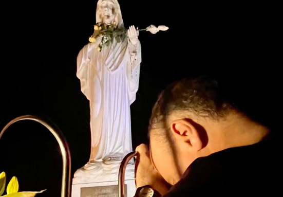 P Santiago Arellano en Medjugorje