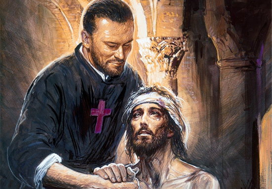 San Camilo de Lelis, precursor de la humanización en la atención hospitalaria: «Más corazón en las manos»