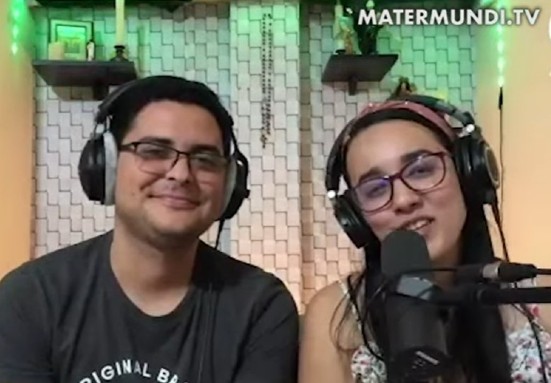 Ally y Juan matrimonio y músicos católicos