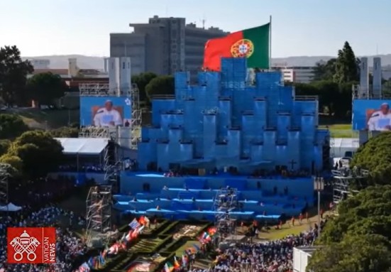 El Papa Francisco en la JMJ2023: «Ninguno de nosotros es cristiano por casualidad. ¡Todos fuimos llamados por nuestro nombre!»