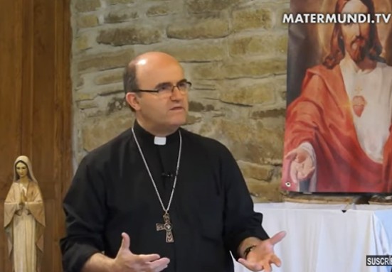 Mons. Munilla: «El que no nazca de nuevo, no puede ver el Reino de Dios»