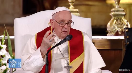 El Papa pide en la JMJ reavivar la inquietud por el Evangelio y recuperar la pasión por la evangelización