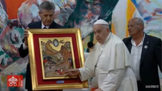 El Papa en la JMJ: “a veces en la vida hay que ensuciarse las manos para no ensuciar el corazón”