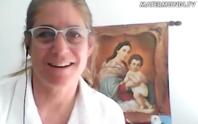 Carolina de Jesús: «hasta sentí el mal olor del estado de mi alma, pero Él no mostró rechazo ni asco por mi».