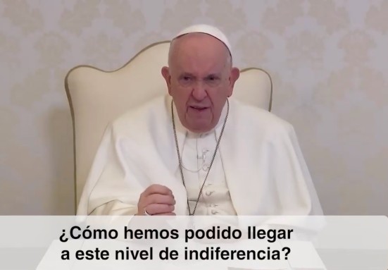 El Papa Francisco nos pide rezar “por los marginados y descartados que nunca son noticia de portada”