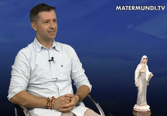 Antonio Miguel testimonio Mater Mundi TV