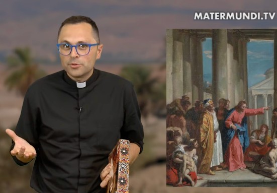 «Hay cosas que solo Jesucristo puede curar en el corazón»¿Quién no querría sanarse?
