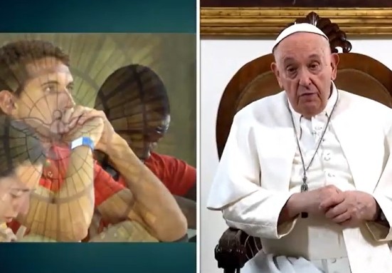 Francisco «se confiesa» en el Vídeo del Papa con su intención de oración para el mes de noviembre