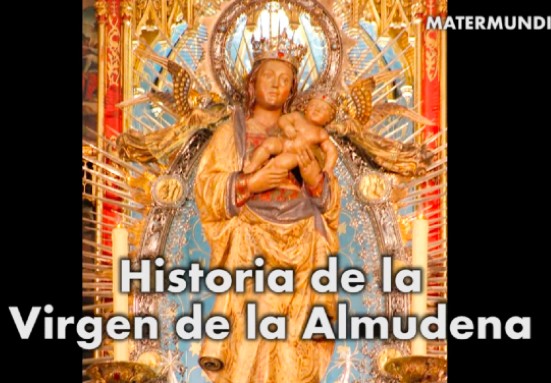 Breve historia de la Virgen de la Almudena, patrona de la ciudad de Madrid