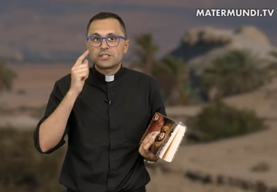 Si quieres permanecer siempre ciego, no admitas a Jesús Salvador de Hombres ni alimentes tu fe