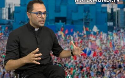 Experiencias increíbles de P. Valentín Aparicio en la JMJ y Tierra Santa, pero nada comparable a vivir día a día en gracia con Dios