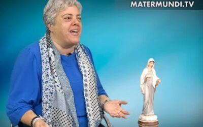 Evitó, negó y escupió a Dios durante 46 años. A cambio, ÉL le dio una vida nueva | Montse Ricote, virgen consagrada
