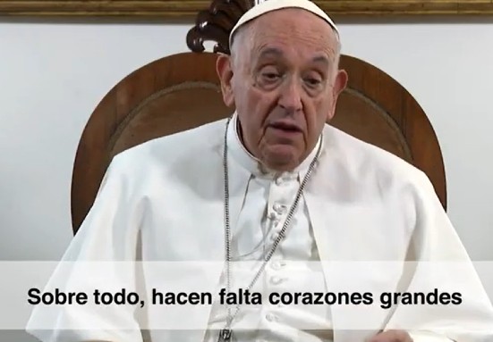 Francisco nos rezar por las personas con discapacidad | Vídeo del Papa, diciembre 2023