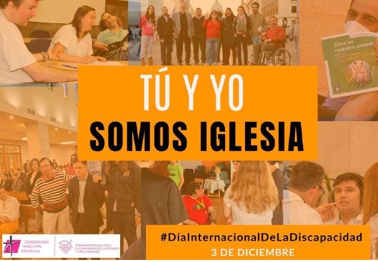 Las personas con discapacidad «tenemos el derecho y la obligación de formar parte de esta gran familia que es la Iglesia”