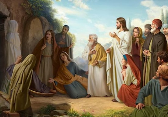 Si Cristo lloró la muerte de su amigo Lázaro y lo resucitó, ¿por qué no ...