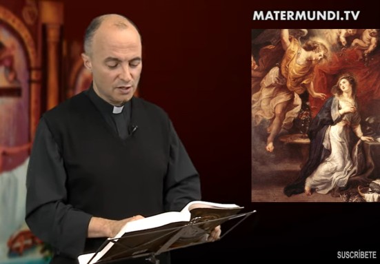 La Encarnación y el Sí sacerdotal. ¿Lo vivimos como María? | 11