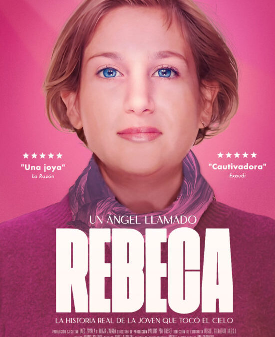 Anuncian la primera película sobre la joven Sierva de Dios y «santa de la puerta de al lado» Rebeca Rocamora Nadal