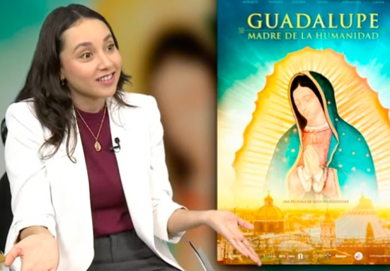 Guadalupe pelicula 2024 Angelica Chong