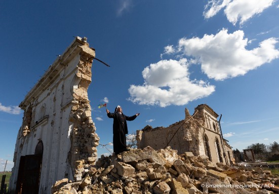 La Iglesia en Ucrania, desbordada por las necesidades de una población traumatizada por la guerra