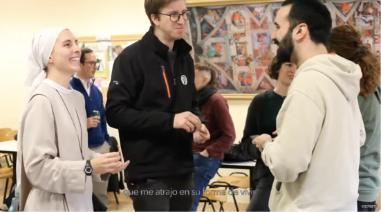 Si tienes la experiencia de que Dios te mira, te ama, te llama… ¿le vas a decir que no?