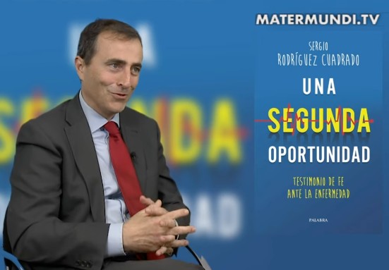 Curado milagrosamente de dos linfomas, Sergio vive en perpetuo agradecimiento. Este es su testimonio