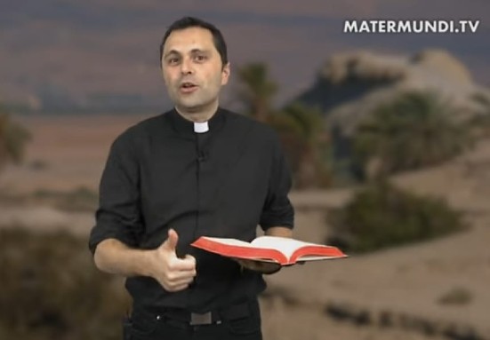 ¿A QUIÉN BUSCÁIS? | Escenas de la vida de Jesús, con el padre Valentín Aparicio