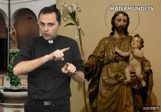 ¿Por qué te interesa fijarte en San José? | P. Valentín Aparicio, vicerrector del Seminario de Toledo