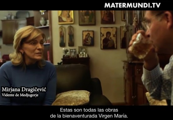 Mirjana y Magnus Marys Meals Medjugorje