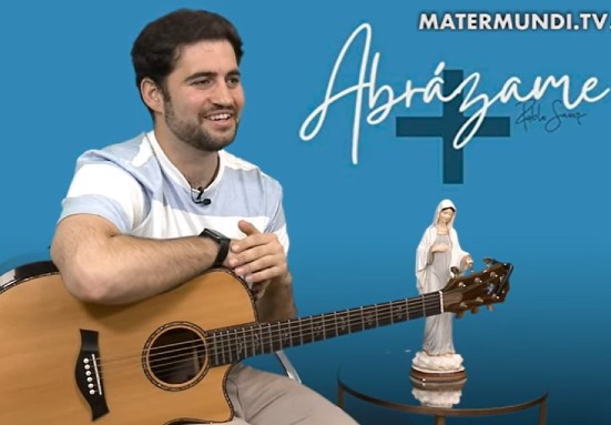 Pablo Sanz testimonio Mater Mundi TV