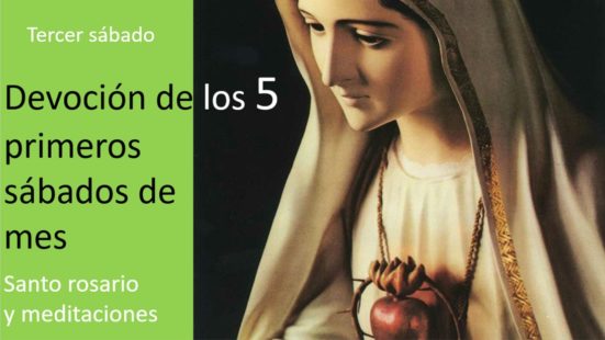 Santo rosario meditado en reparación de las blasfemias contra la Maternidad Divina de María | 3