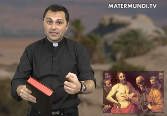Deja que Jesús entre en tu vida y te resucite espiritualmente, como hizo apareciéndose a los apóstoles | P. Valentín Aparicio