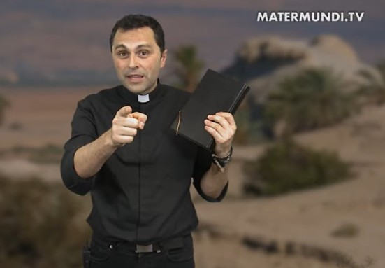 Dios escribe cada día el evangelio de tu vida, si le dejas | P. Valentín Aparicio