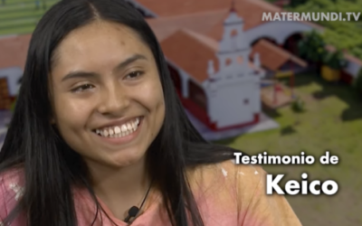 Su futuro era ser madre adolescente y abortar, pero el amor de Dios en Hogar Nazaret lo cambió todo
