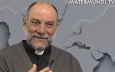 Descubrir el rostro de Cristo y la belleza de la Iglesia es algo que se queda en el corazón y te arde | José Mª Calderón