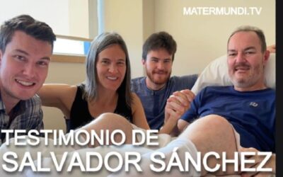 De la tragedia al triunfo: Salvador abrazó la cruz y vive feliz, siempre agradecido y en oración