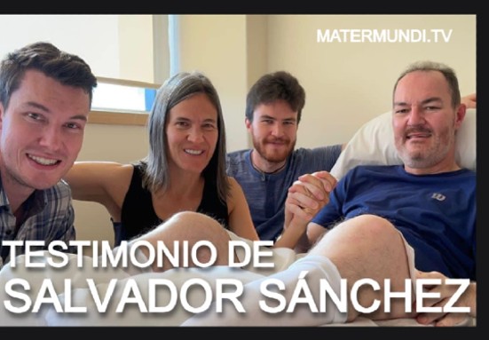 De la tragedia al triunfo: Salvador abrazó la cruz y vive feliz, siempre agradecido y en oración