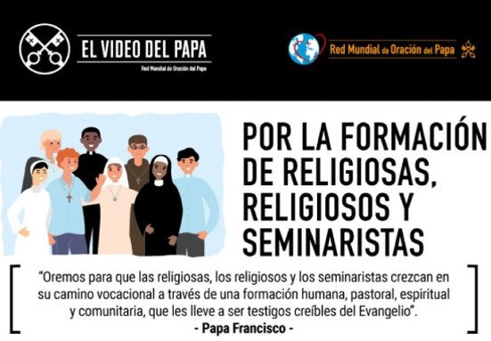 El Papa Francisco nos pide rezar por la formación de religiosas, religiosos y seminaristas | Mayo 2024
