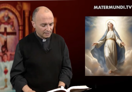 «Acompañemos la soledad esperanzada de María». El sacerdote, hombre de esperanza | Día 31