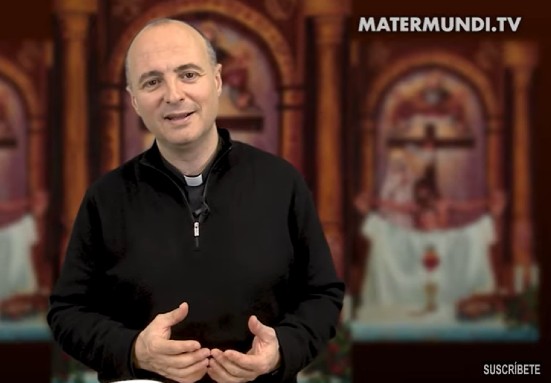 El Señor cumple su promesa y quiere que vivas alegre. ¡Sírvele con tu alegría! | P. Santiago Arellano