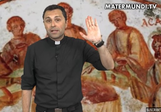 padre Valentin series mater mundi cap 6