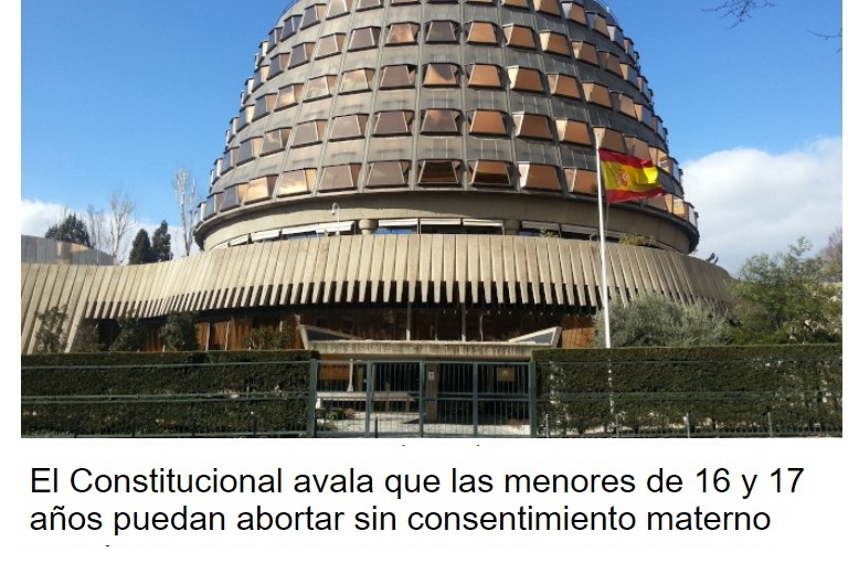 «DECÁLOGO SOBRE LA SENTENCIA IGNOMINIOSA DEL TRIBUNAL CONSTITUCIONAL DE ESPAÑA» | Mons. Munilla