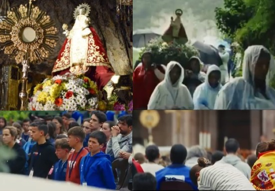 ¿Qué ha pasado en el Santuario de Covadonga? | Testigos de la Reconquista de los corazones para Cristo